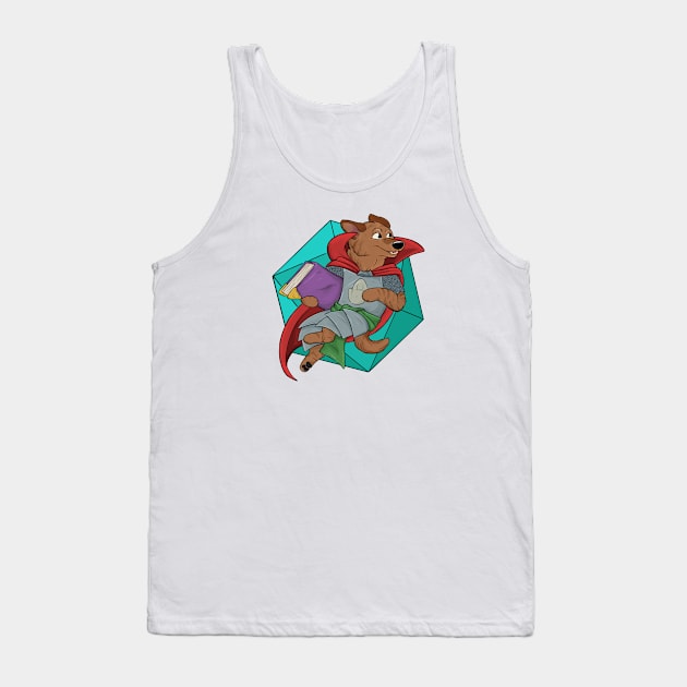 DnDoggos Epic Pose Zoey Tank Top by DnDoggos